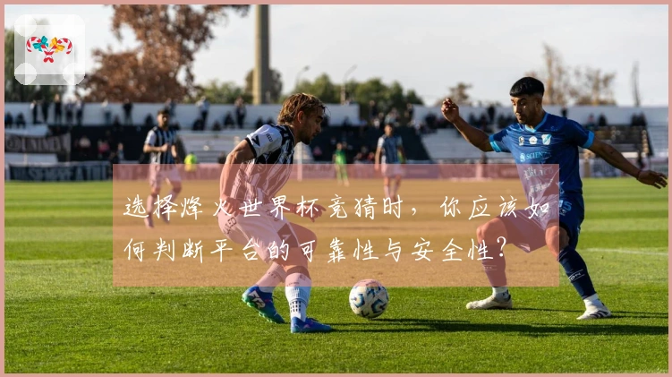 选择烽火世界杯竞猜时,你应该如何判断平台的可靠性与安全性?